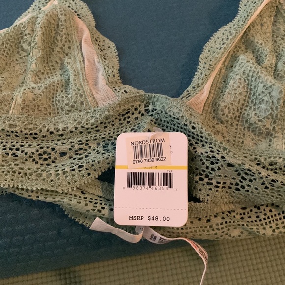 Free People - Sienna Halter Bralette (NEW!!) Medium - Picture 4 of 11